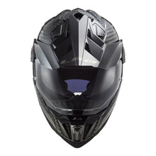 Load image into Gallery viewer, LS2 MX701 Explorer Carbon Helmet - Gloss Carbon