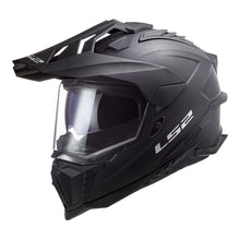 Load image into Gallery viewer, LS2 MX701 Explorer Solid  Helmet HPFC 06 - Matte Black