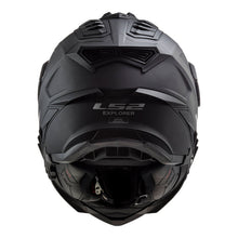 Load image into Gallery viewer, LS2 MX701 Explorer Solid  Helmet HPFC 06 - Matte Black