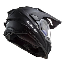 Load image into Gallery viewer, LS2 MX701 Explorer Solid  Helmet HPFC 06 - Matte Black