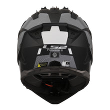 Load image into Gallery viewer, LS2 MX702 Pioneer II Hill Helmet - Matte Black / White 06