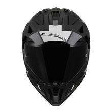 Load image into Gallery viewer, LS2 MX702 Pioneer II Hill Helmet - Matte Black / White 06