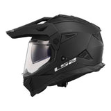 LS2 MX702 Pioneer II - Matte Black 06