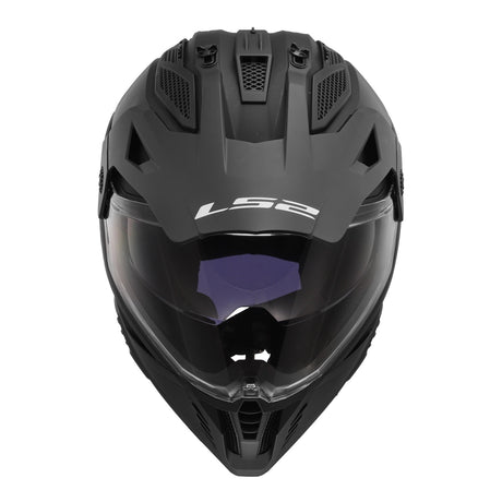 LS2 MX702 Pioneer II - Matte Black 06