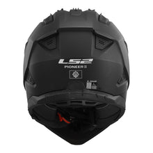 Load image into Gallery viewer, LS2 MX702 Pioneer II - Matte Black 06