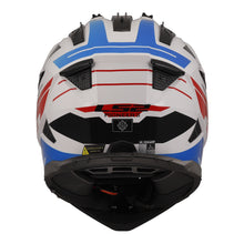 Load image into Gallery viewer, LS2 MX702 Pioneer II Namib - White / Red / Blue 06