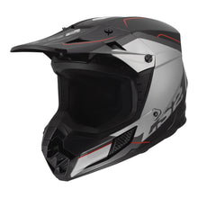 Load image into Gallery viewer, LS2 MX706 COZ Arched Helmet - Black / Silver / Titanium