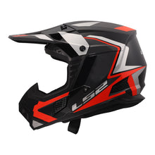 Load image into Gallery viewer, LS2 MX706 COZ Frontier II Helmet - Red / Black / Titanium