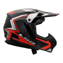 Load image into Gallery viewer, LS2 MX706 COZ Frontier II Helmet - Red / Black / Titanium