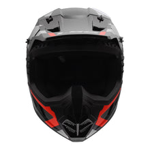 Load image into Gallery viewer, LS2 MX706 COZ Frontier II Helmet - Red / Black / Titanium