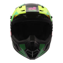 Load image into Gallery viewer, LS2 MX706J COZ Chromatic Junior Helmet - Black / Hi-Vis Pink