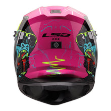 Load image into Gallery viewer, LS2 MX706J COZ Gorilla Junior Helmet - Gloss Purple