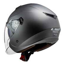 Load image into Gallery viewer, LS2 OF573 Twister II Single Mono Helmet - Matte Titanium