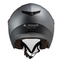 Load image into Gallery viewer, LS2 OF573 Twister II Single Mono Helmet - Matte Titanium