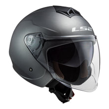 Load image into Gallery viewer, LS2 OF573 Twister II Single Mono Helmet - Matte Titanium