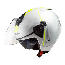 Load image into Gallery viewer, LS2 OF573 Twister II Luna Helmet - White / Silver