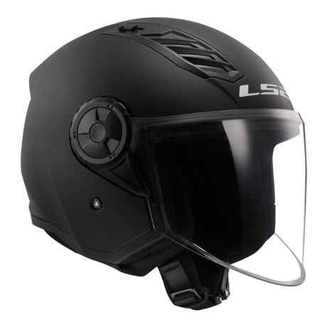 LS2 OF616 Airflow II - Matte Black 06