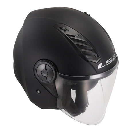 LS2 OF616 Airflow II - Matte Black 06