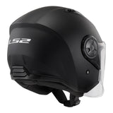 LS2 OF616 Airflow II - Matte Black 06