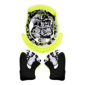 LS2 MX437 Fast Evo Liner -  Hi-Vis Yellow (3XL)