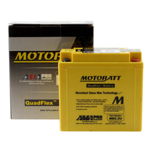 Load image into Gallery viewer, Motobatt Battery Quadflex 12V AGM - MB5.5U  *10