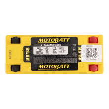 Load image into Gallery viewer, Motobatt Battery Quadflex AGM - MB7BB