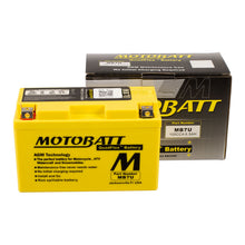 Load image into Gallery viewer, Motobatt Battery Quadflex AGM - MB7U