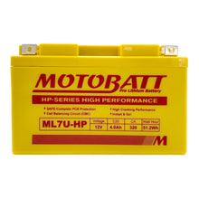 Load image into Gallery viewer, Motobatt Pro Lithium Battery ML7U-HP *8