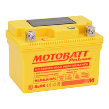 Load image into Gallery viewer, Motobatt Pro Lithium Battery MLX4LR-HPL *10 for Yamaha