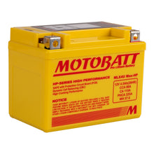 Load image into Gallery viewer, Motobatt Pro Lithium Battery MLX4U Max HP *10