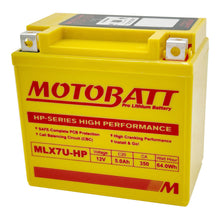 Load image into Gallery viewer, Motobatt Pro Lithium Battery MLX7U-HP *8