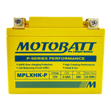 Load image into Gallery viewer, Motobatt Battery Pro Lithium - MPLXHK-P
