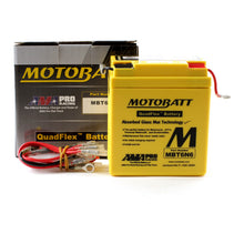 Load image into Gallery viewer, Motobatt Battery Quadflex AGM - MBT6N6