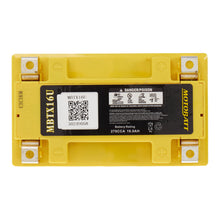 Load image into Gallery viewer, Motobatt Battery Quadflex AGM - MBTX16U