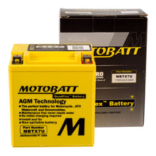 Load image into Gallery viewer, Motobatt Battery Quadflex AGM - MBTX7U