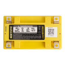 Load image into Gallery viewer, Motobatt Battery Quadflex AGM - MBTX9U