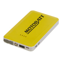 Load image into Gallery viewer, Motobatt Lithium Jump Starter 7500mAh &amp; Phone Charger