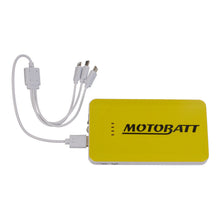 Load image into Gallery viewer, Motobatt Lithium Jump Starter 7500mAh &amp; Phone Charger