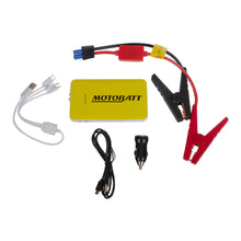 Load image into Gallery viewer, Motobatt Lithium Jump Starter 7500mAh &amp; Phone Charger