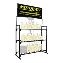 Load image into Gallery viewer, Motobatt 12-Station Maintainer Rack Only