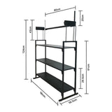 Motobatt 12-Station Maintainer Rack Only