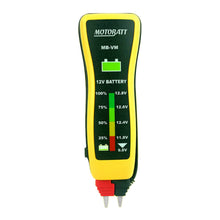 Load image into Gallery viewer, Motobatt Tester 12V Voltmeter Pocket