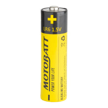 Load image into Gallery viewer, Motobatt AA (LR6) 1.5 Alkaline Battery (4/Card) *10