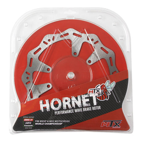 MTX Hornet Brake Disc Solid Wave Type - Front