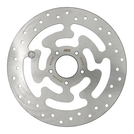 MTX Brake Disc Solid Type - Front Left