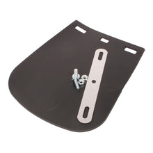 Load image into Gallery viewer, WHITES MUDFLAP BLK PVC LGE MOTORCYCLE
