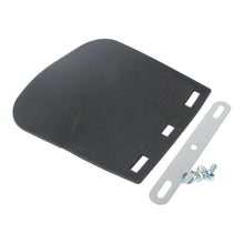 Load image into Gallery viewer, WHITES MUDFLAP BLK PVC LGE MOTORCYCLE
