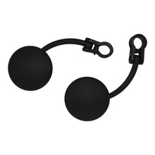 Load image into Gallery viewer, Whites Mirror Pair Universal Folding Enduro 7/8 Black