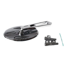 Load image into Gallery viewer, Whites Mirror Oval Cruiser Right-hand Short Stem