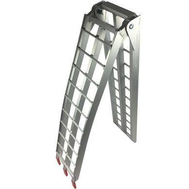 2.2m Alloy Folding Ramp